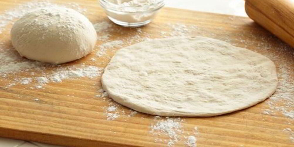 Рецепт теста на пиццу