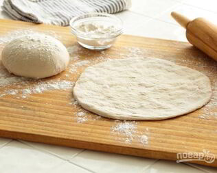 Тесто на пиццу