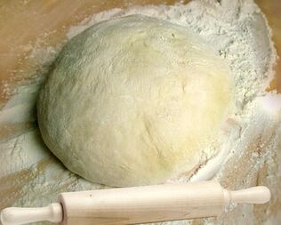 Тесто на сухом молоке для жареных пирожков