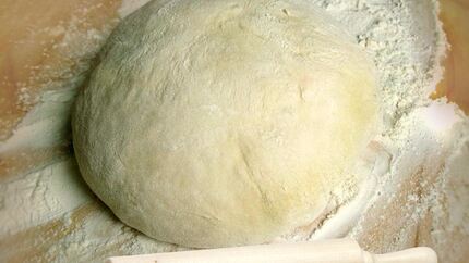 Тесто на сухом молоке для жареных пирожков