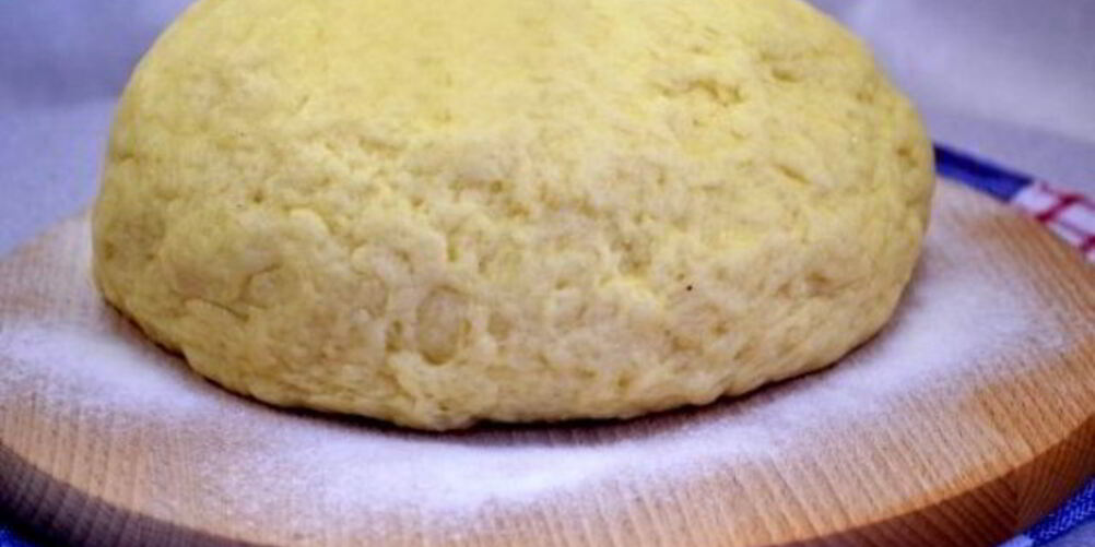 Рецепт теста на твороге для пирожков