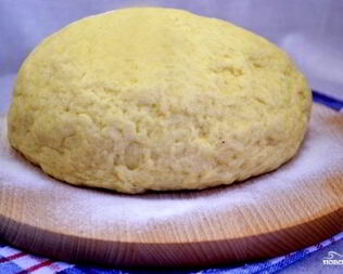 Тесто на твороге для пирожков