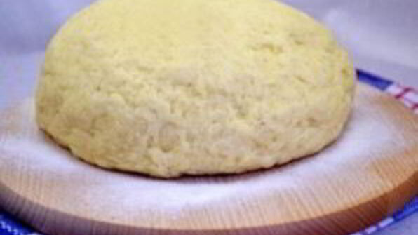 тесто на твороге для пирожков