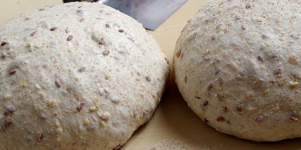 Рецепт теста на закваске для хлеба