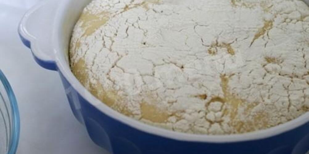 Рецепт теста пирожкового дрожжевого безопарного просто