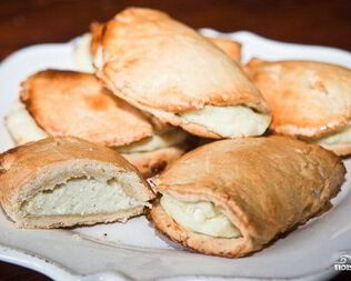 Тесто с творогом