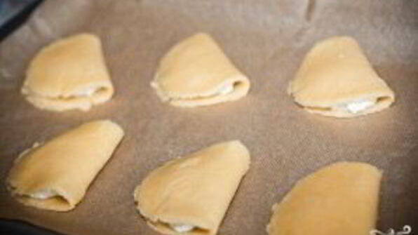 тесто с творогом