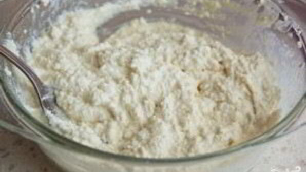 тесто с творогом