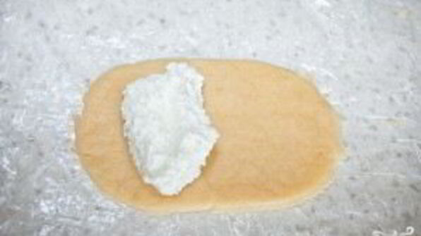 тесто с творогом