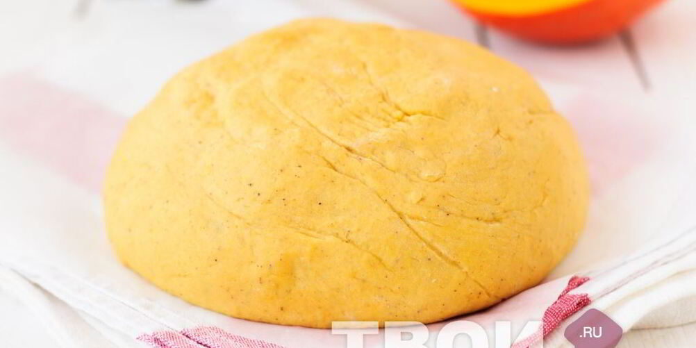 Рецепт теста с тыквой