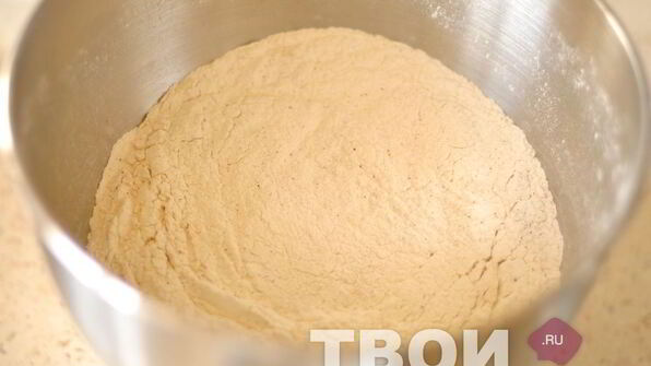 тесто с тыквой