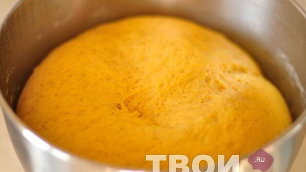 тесто с тыквой