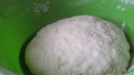 Тесто сдобное бездрожжевое