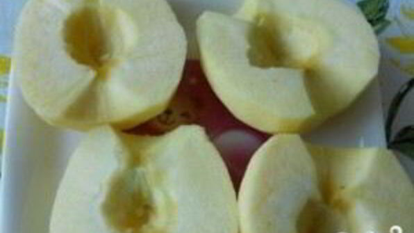 творожное тесто с яблоками