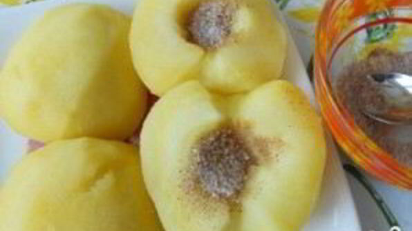 творожное тесто с яблоками