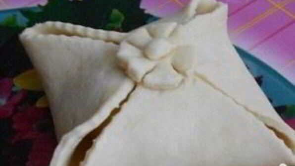 творожное тесто с яблоками