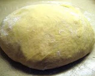 Утопленник из дрожжевого теста