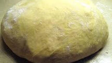 Утопленник из дрожжевого теста