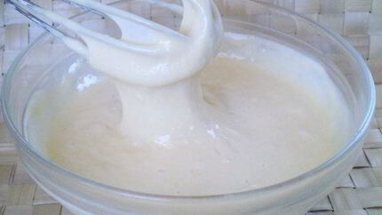 Вкусное тесто на кефире