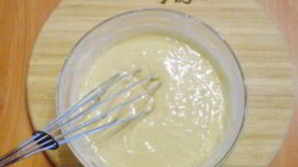 вкусное тесто на кефире