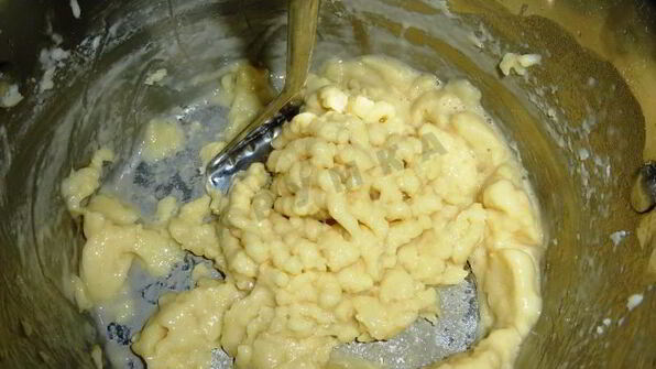 заварное тесто для пирожных