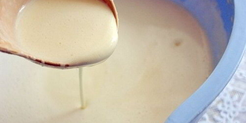 Рецепт заварного теста на кефире