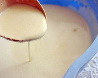 Заварное тесто на кефире