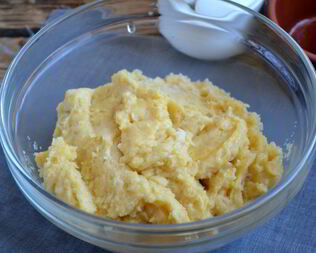 Заварное тесто на желтках