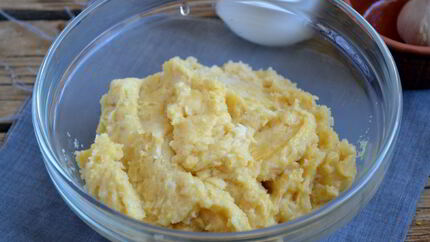 Заварное тесто на желтках