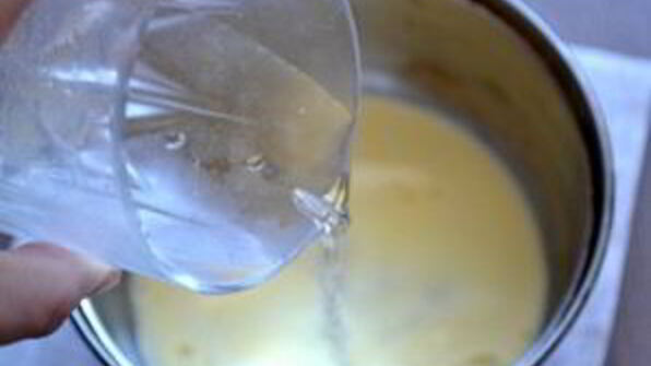 заварное тесто на желтках