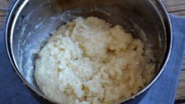 заварное тесто на желтках