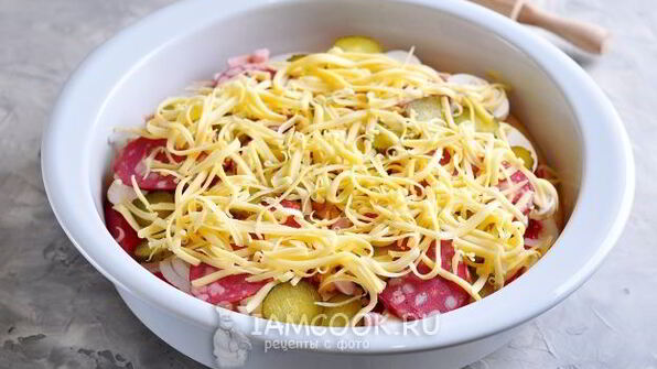 жидкое тесто на майонезе