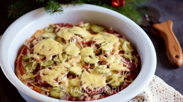 жидкое тесто на майонезе