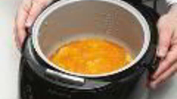 абрикосовый торт в мультиварке