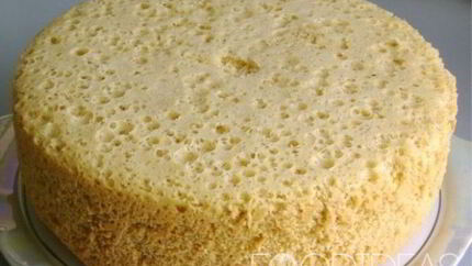 Бисквит в микроволновке