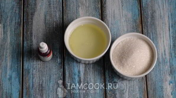 бисквитный торт с безе