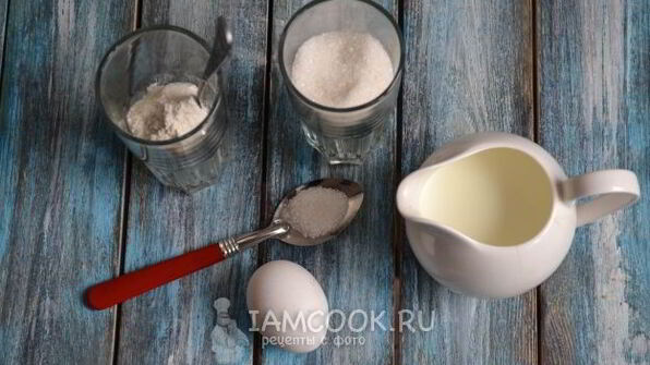 бисквитный торт с безе