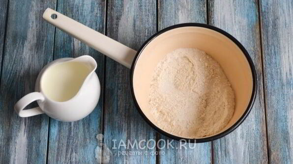 бисквитный торт с безе