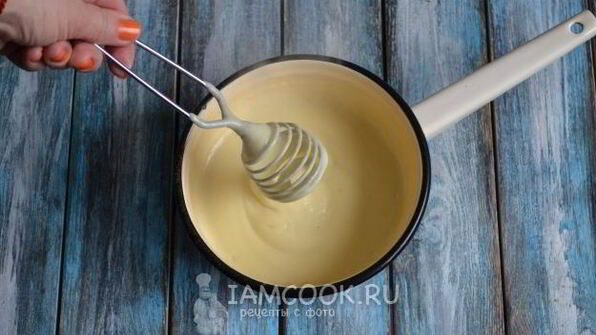 бисквитный торт с безе