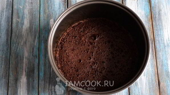 бисквитный торт с безе