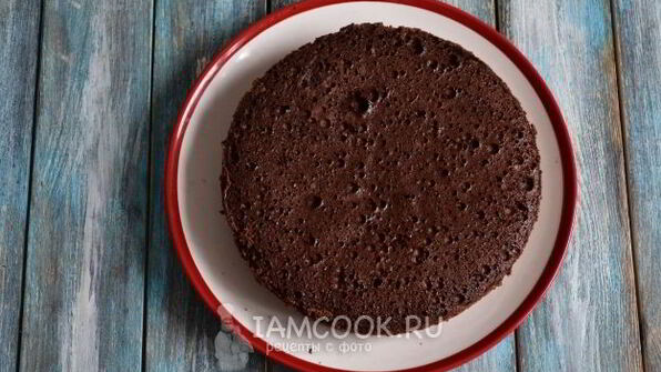 бисквитный торт с безе