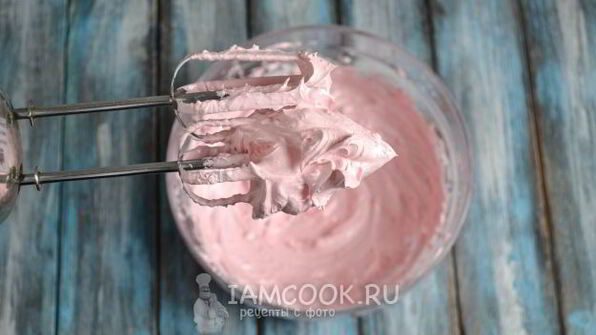 бисквитный торт с безе