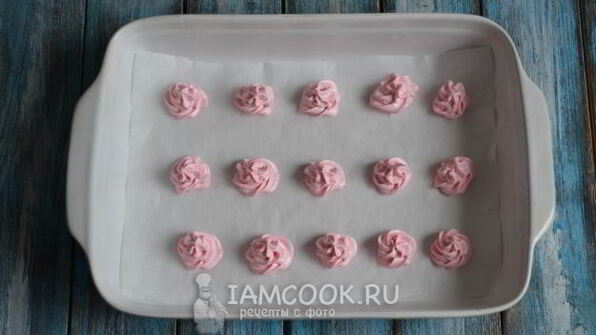 бисквитный торт с безе