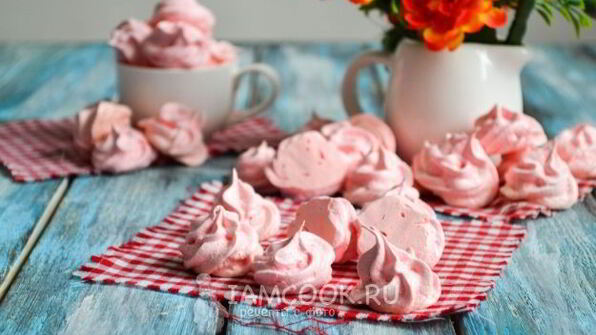 бисквитный торт с безе