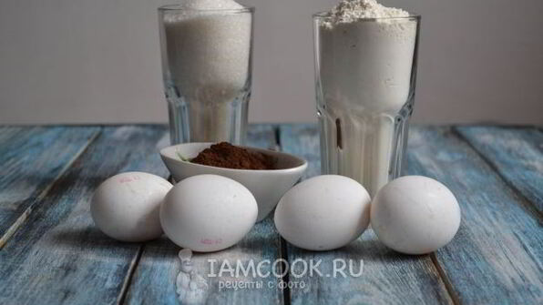 бисквитный торт с безе