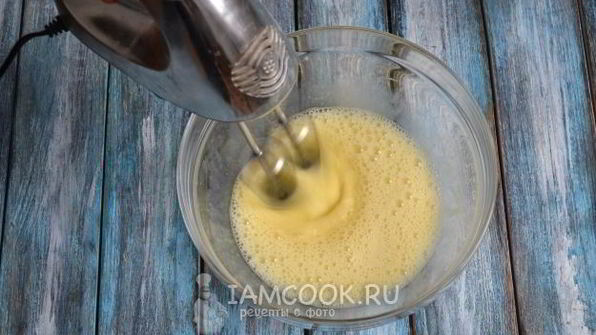 бисквитный торт с безе