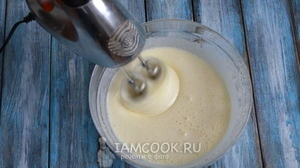 бисквитный торт с безе