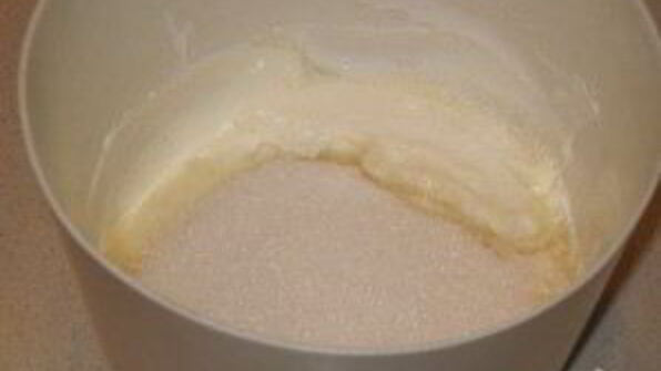 бисквитный торт с мармеладом