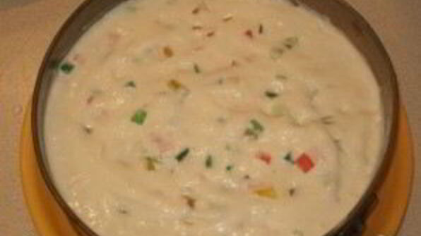 бисквитный торт с мармеладом