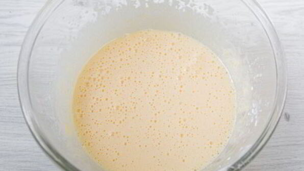 домашний наполеон с кремом пломбир